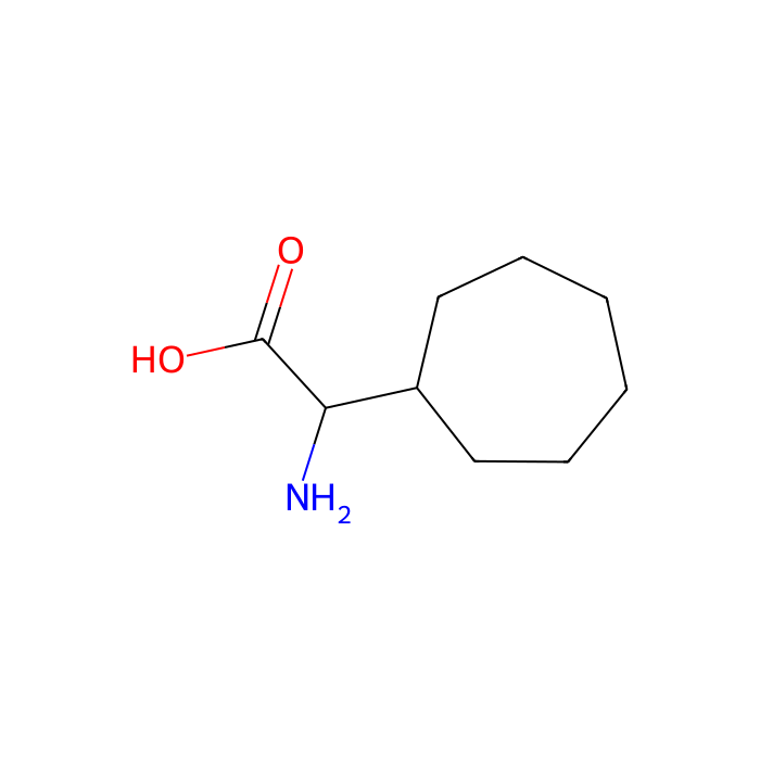 (2R)-2-amino-2-cycloheptyl-acetic acid