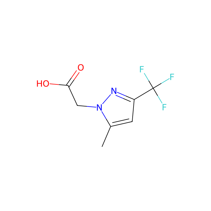 2-[5-甲基-3-(三氟甲基)-1-吡唑基]乙酸