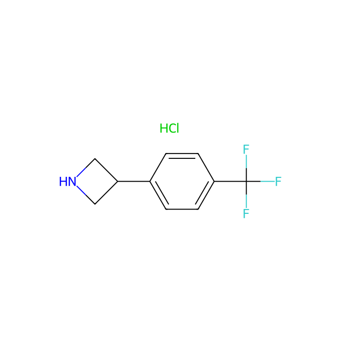 3-[4-(trifluoromethyl)phenyl]azetidine;hydrochloride