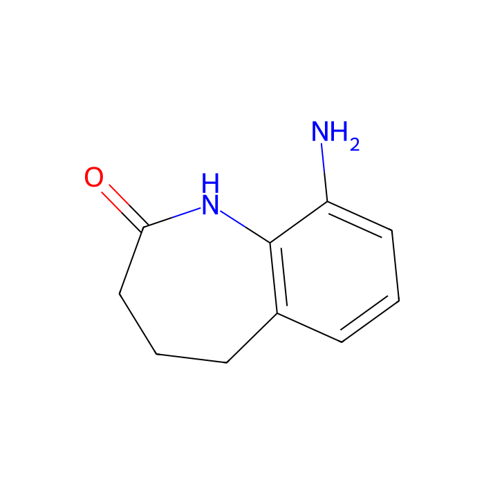 9-amino-1,3,4,5-tetrahydro-1-benzazepin-2-one