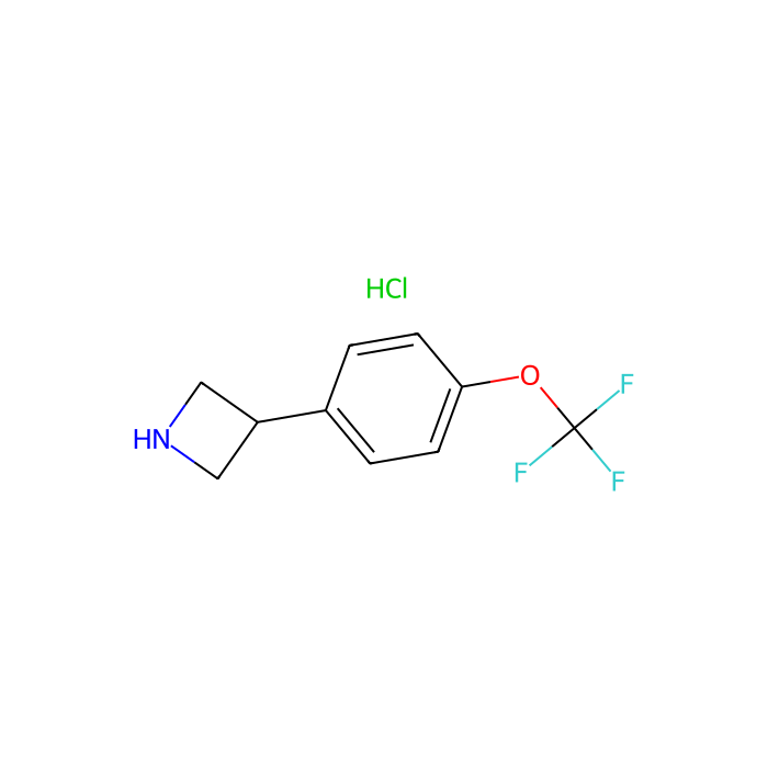 3-[4-(trifluoromethoxy)phenyl]azetidine;hydrochloride