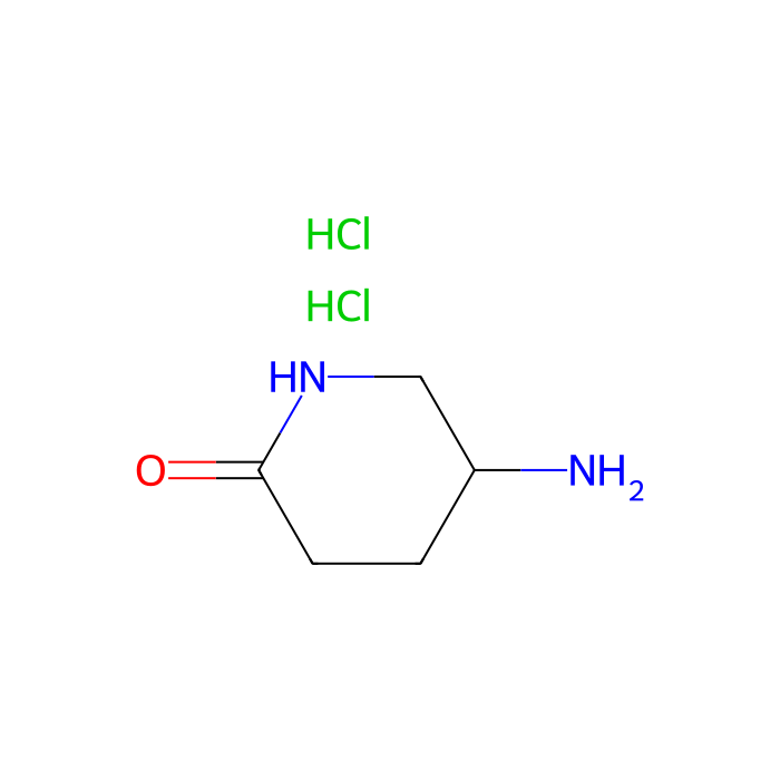 5-aminopiperidin-2-one;dihydrochloride