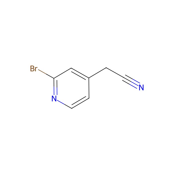 2-(2-bromopyridin-4-yl)acetonitrile