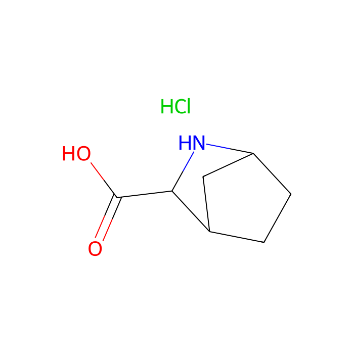 (1R,3S,4S)-2-azabicyclo[2.2.1]heptane-3-carboxylic acid;hydrochloride