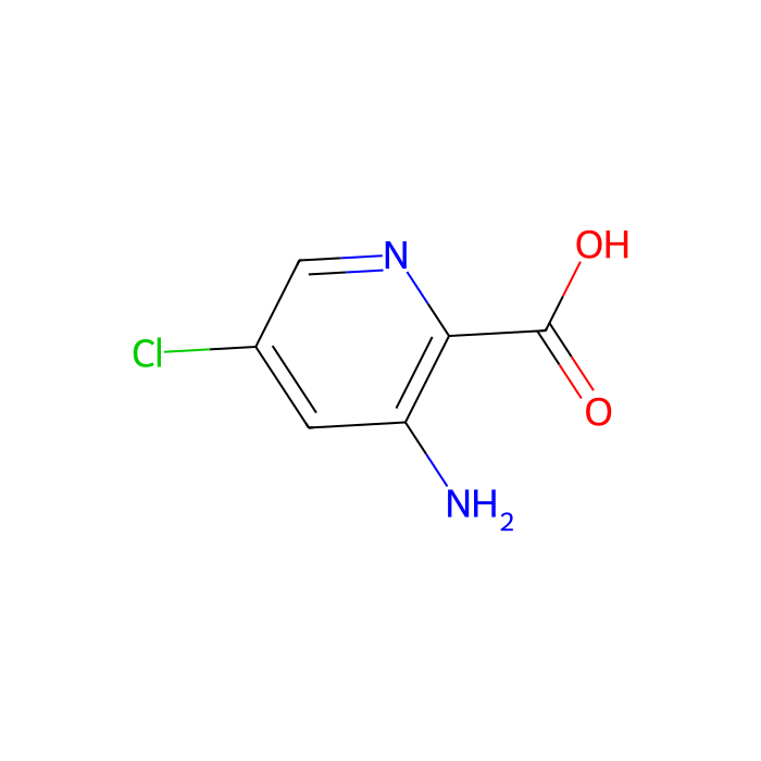 3-amino-5-chloro-pyridine-2-carboxylic acid