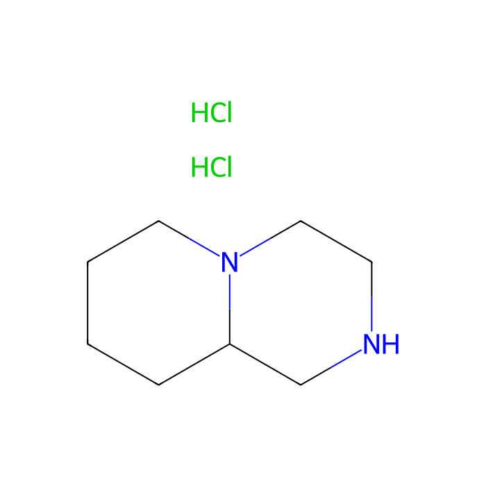 (9aR)-2,3,4,6,7,8,9,9a-octahydro-1H-pyrido[1,2-a]pyrazine;dihydrochloride