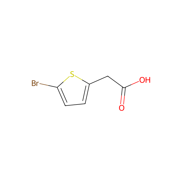 2-(5-bromo-2-thienyl)acetic acid