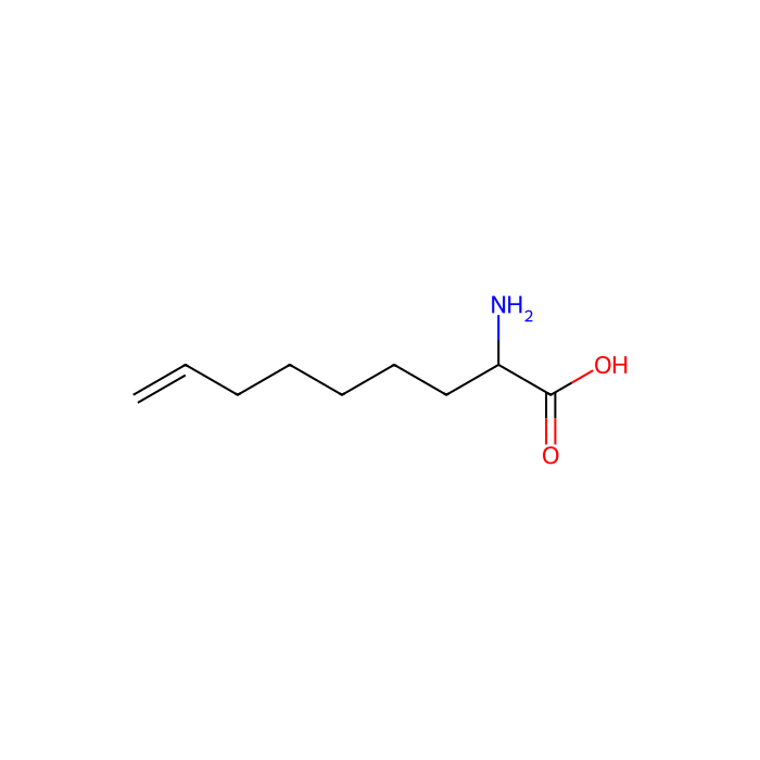 (2S)-2-aminonon-8-enoic acid