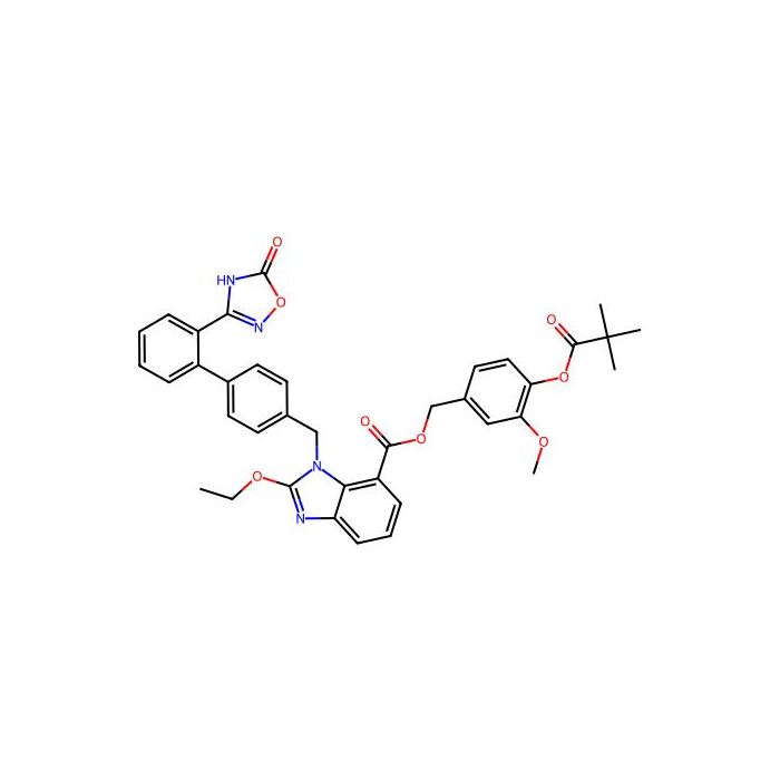 Azilsartan mopivabil