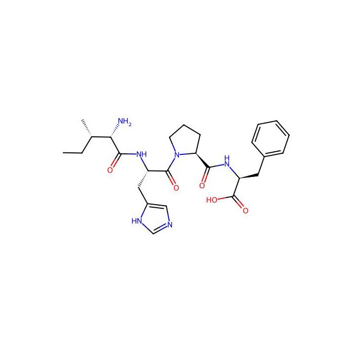 Angiotensin II (5-8), human  TFA