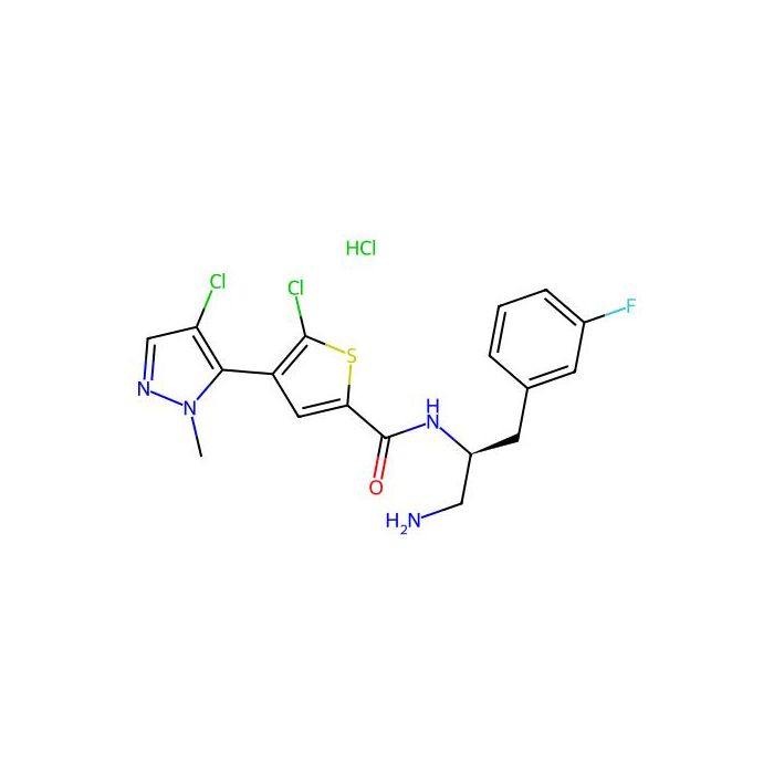 Afuresertib hydrochloride