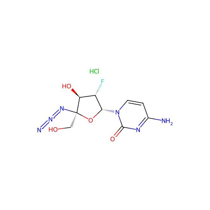 Azvudine hydrochloride