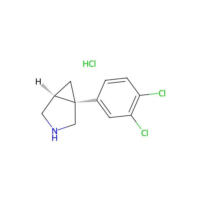 Amitifadine hydrochloride