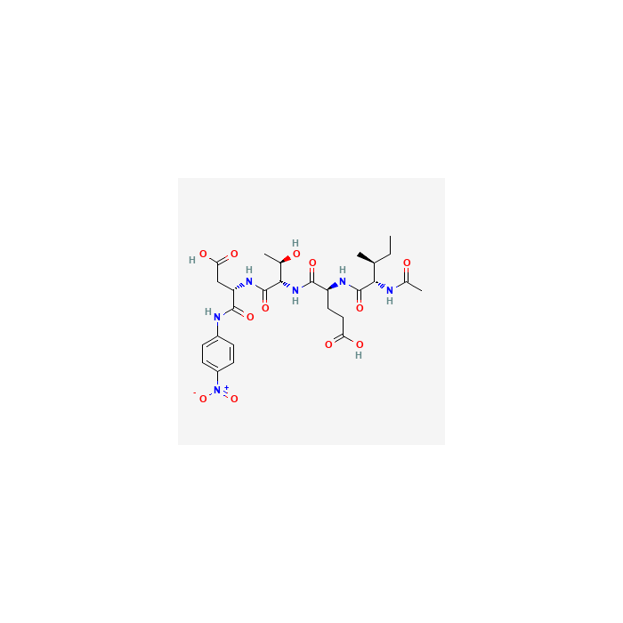 Ac-IETD-pNA (Caspase 8显色底物), TFA 盐