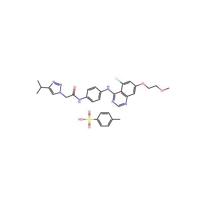 AZD3229 Tosylate