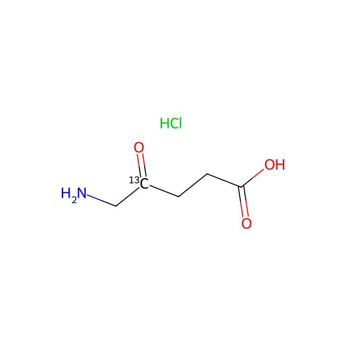 5-Aminolevulinic acid-13C-1 hydrochloride