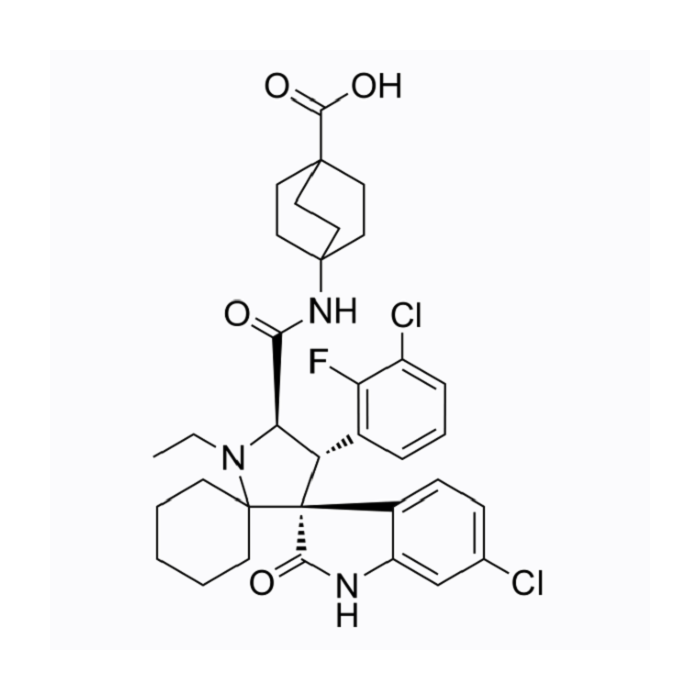 Alrizomadlin, 肿瘤抑制因子 p53/蛋白质 Mdm2 抑制剂