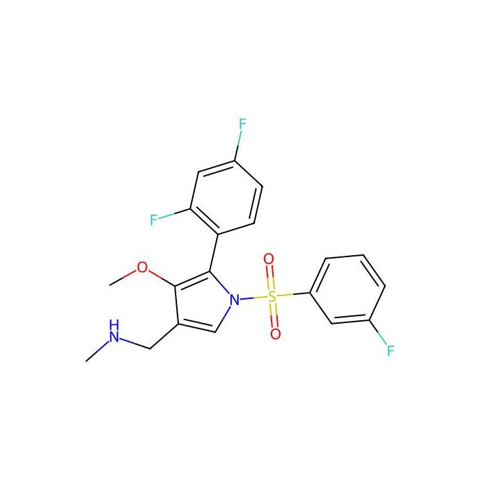 Abeprazan, 钾转运 ATP 酶抑制剂