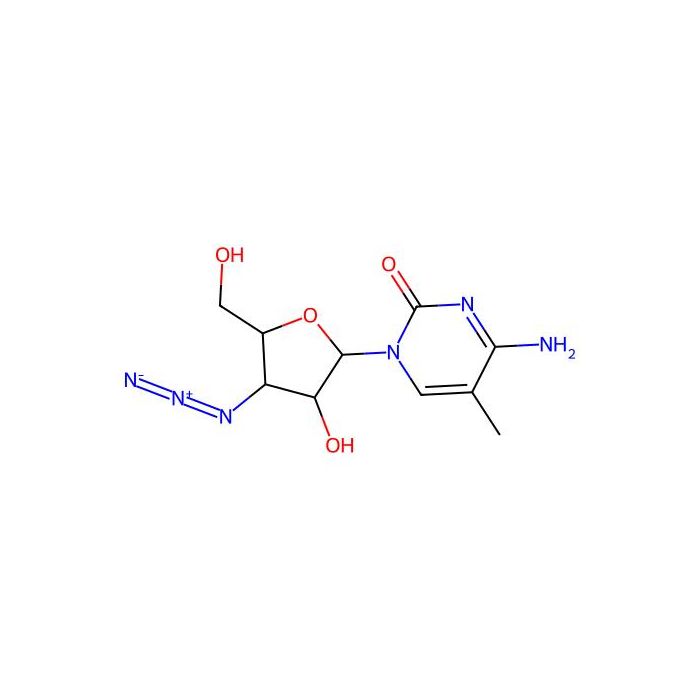 3'-Azido-3'-deoxy-5-methylcytidine