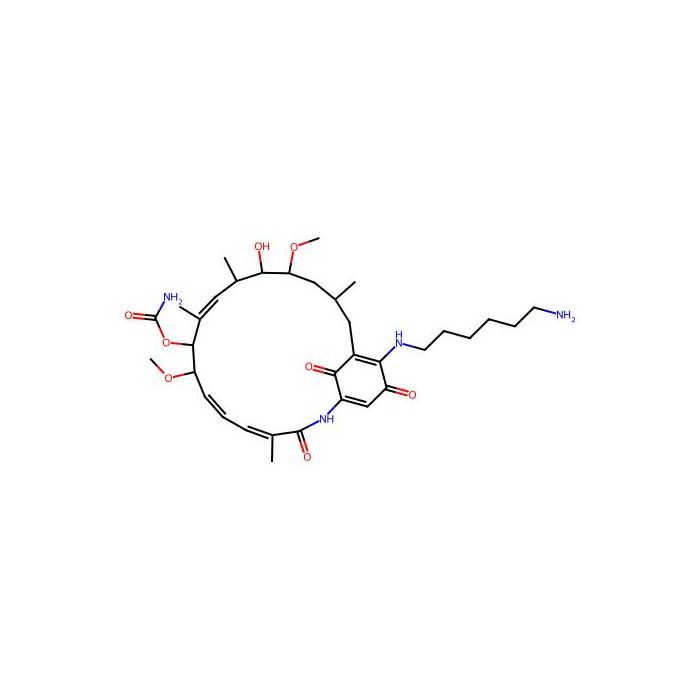 Aminohexylgeldanamycin