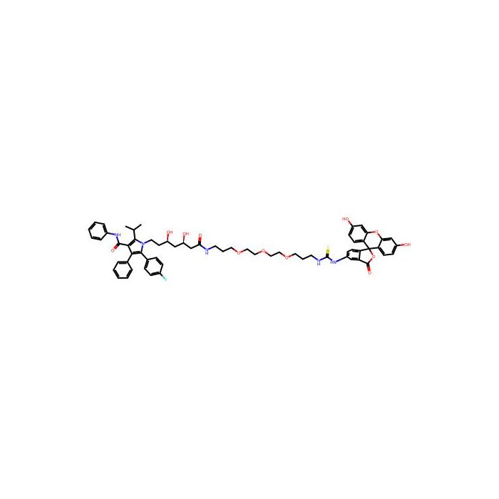 Atrovastatin-PEG3-FITC