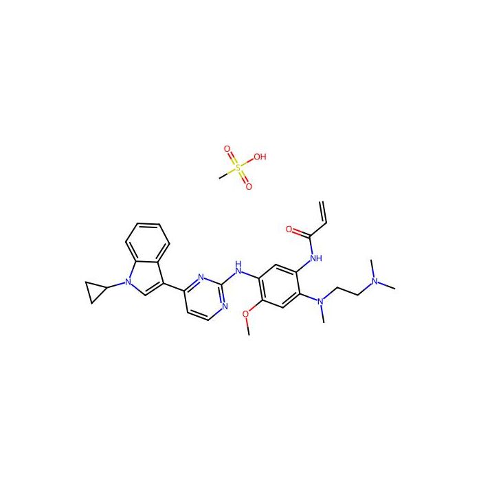 Almonertinib mesylate