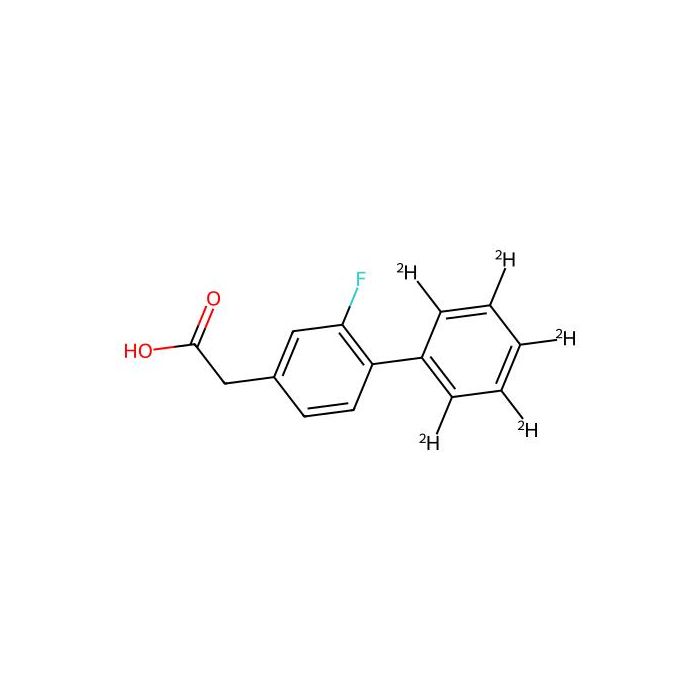 (2-Fluoro-4-biphenyl)acetic acid-d5