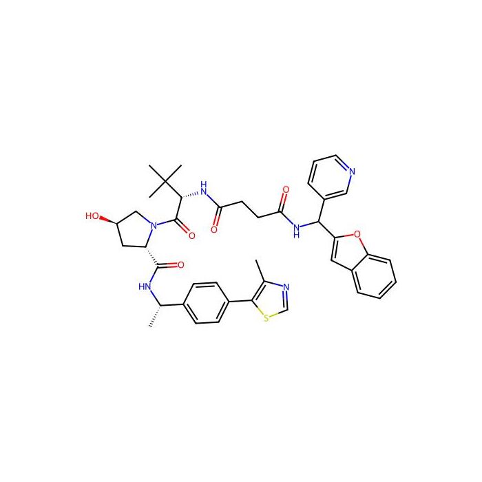 (S,R,S)-AHPC-C2-amide-benzofuranylmethyl-pyridine