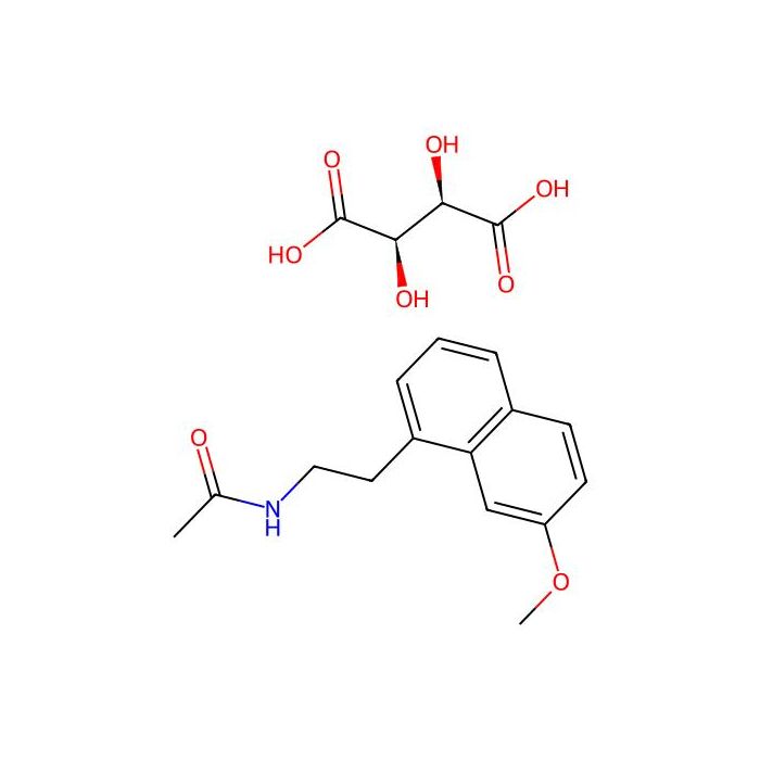 Agomelatine (L(+)-Tartaric acid)