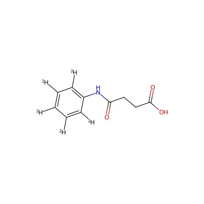 4-Anilino-4-oxobutanoic acid-d5