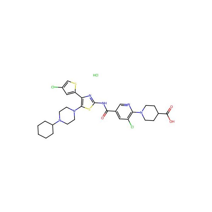 Avatrombopag hydrochloride