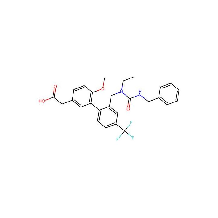 AM211, G 蛋白偶联受体 44 拮抗剂