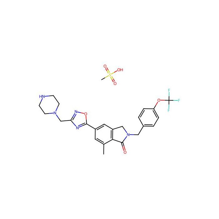 AZD-8529 mesylate