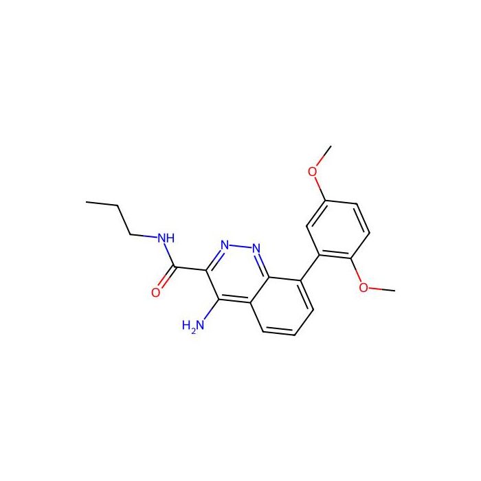 AZD-6280, GABA 受体 alpha-3 亚基正异位调节剂