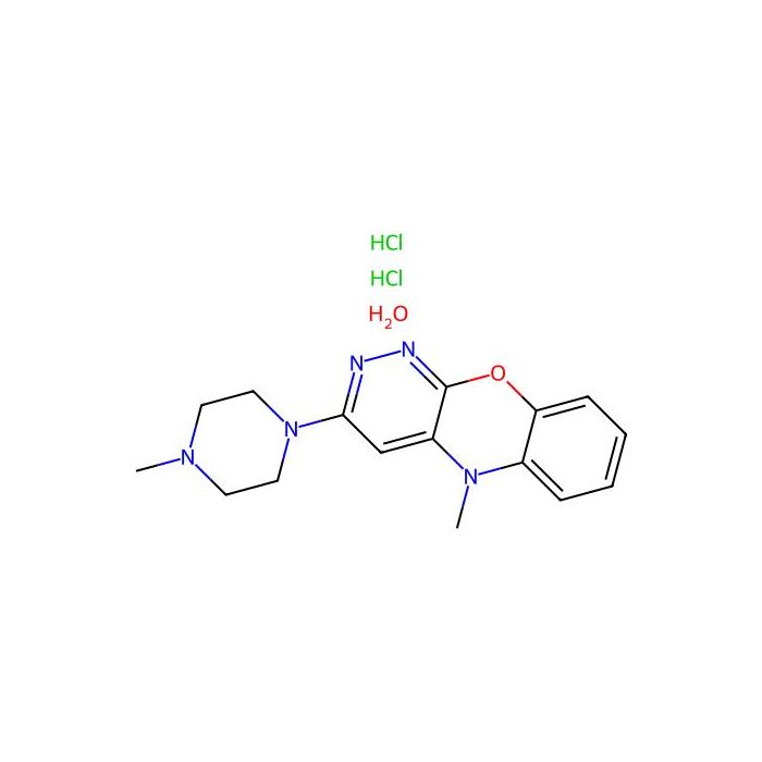 Azaphen dihydrochloride monohydrate