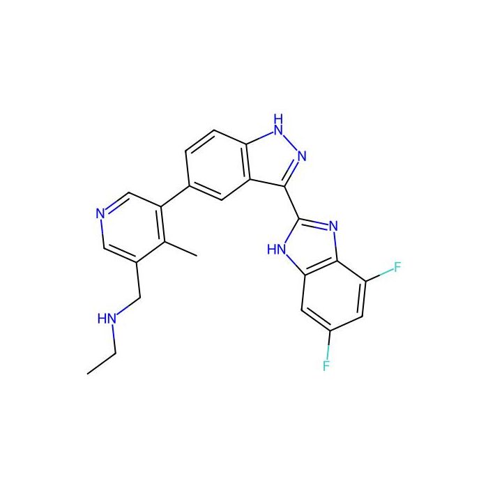 AG-024322, 细胞周期蛋白依赖性激酶 4 抑制剂
