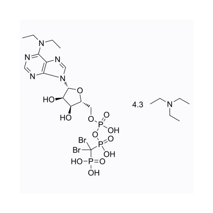 ARL67156 triethylamine