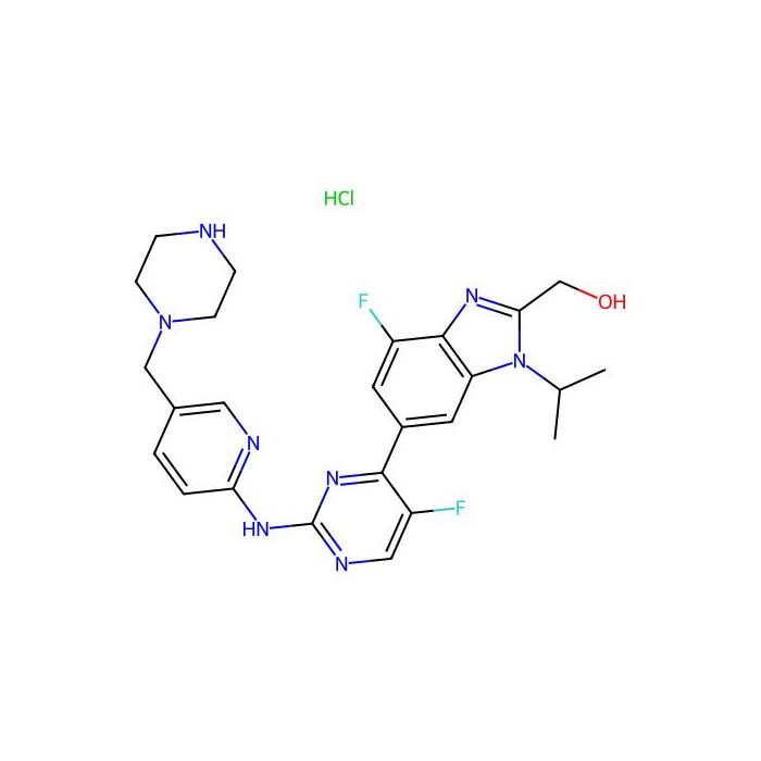 Abemaciclib metabolite M18 hydrochloride