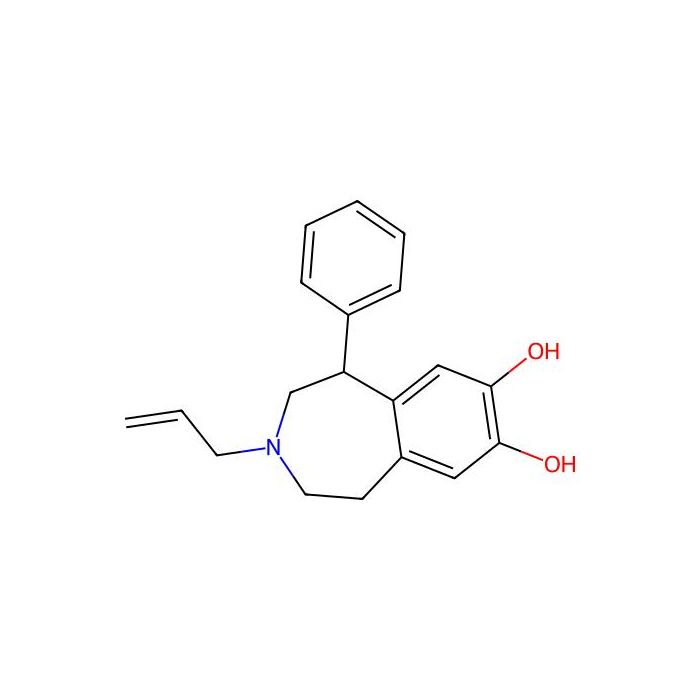 3-Allyl-2,3,4,5-tetrahydro-7,8-dihydroxy-1-phenyl-1H-3-benzazepine