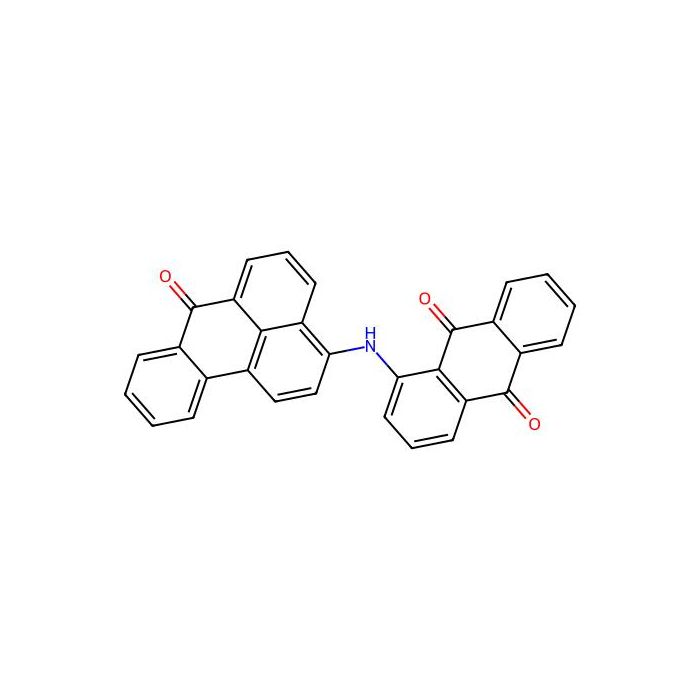 9,10-Anthracenedione, 1-[(7-oxo-7H-benz[de]anthracen-3-yl)amino]-