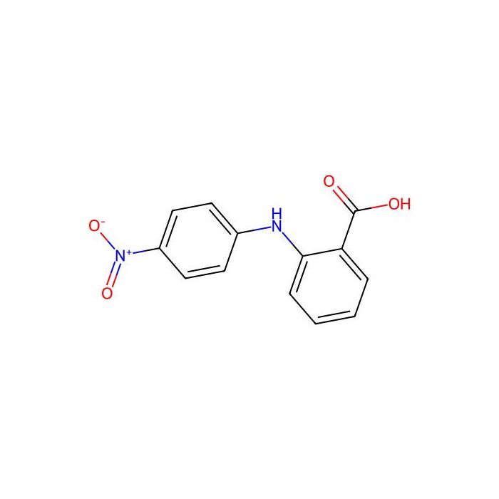 Anthranilic acid, N-p-nitrophenyl-