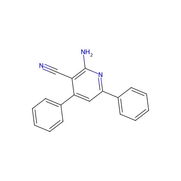 2-Amino-4,6-diphenylpyridine-3-carbonitrile