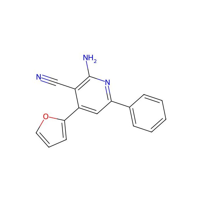 2-Amino-4-furan-2-yl-6-phenyl-nicotinonitrile