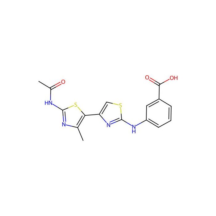 3-((2'-Acetamido-4'-methyl-[4,5'-bithiazol]-2-yl)amino)benzoic acid