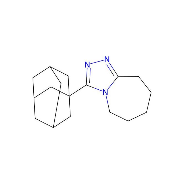 3-(1-adamantyl)-6,7,8,9-tetrahydro-5H-[1,2,4]triazolo[4,3-a]azepine