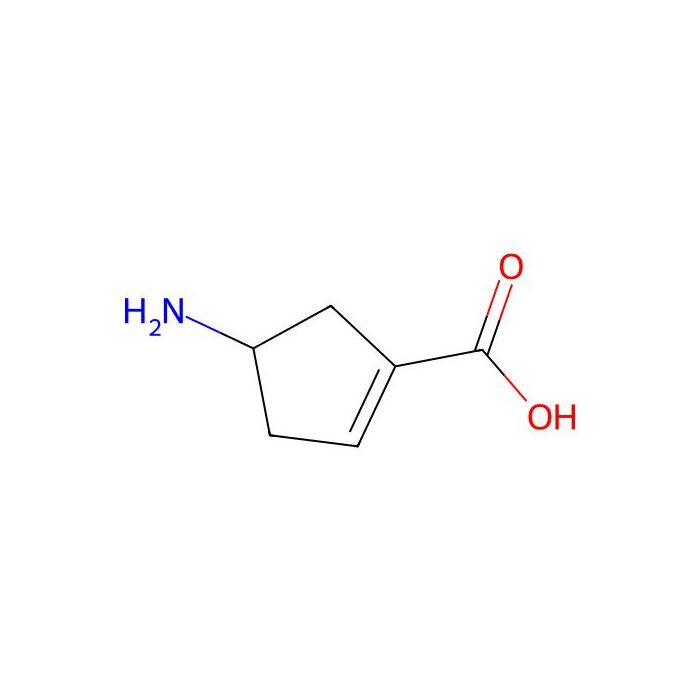 4-Aminocyclopent-1-enecarboxylic acid