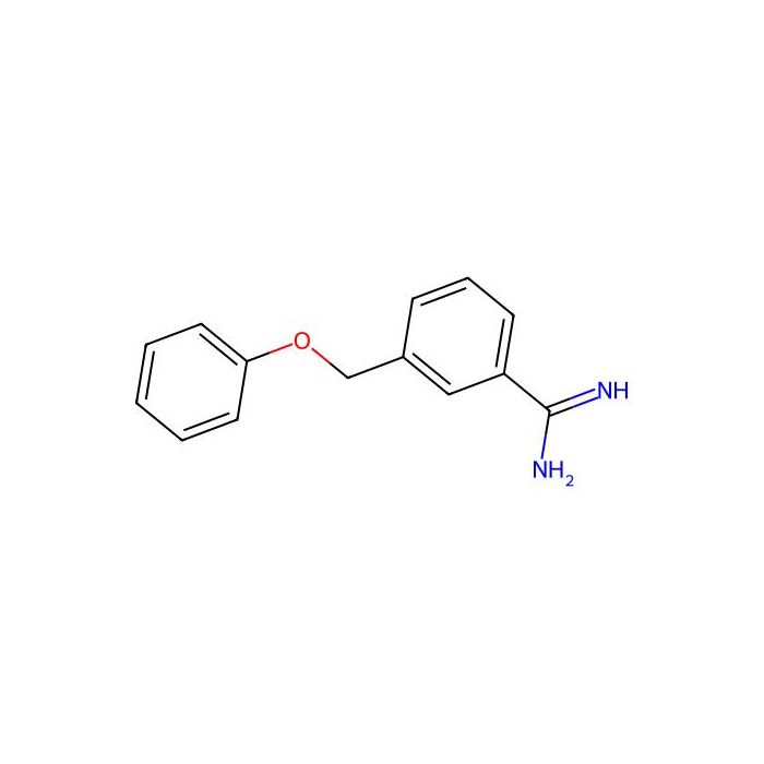 3-Amidinobenzyl phenyl ether