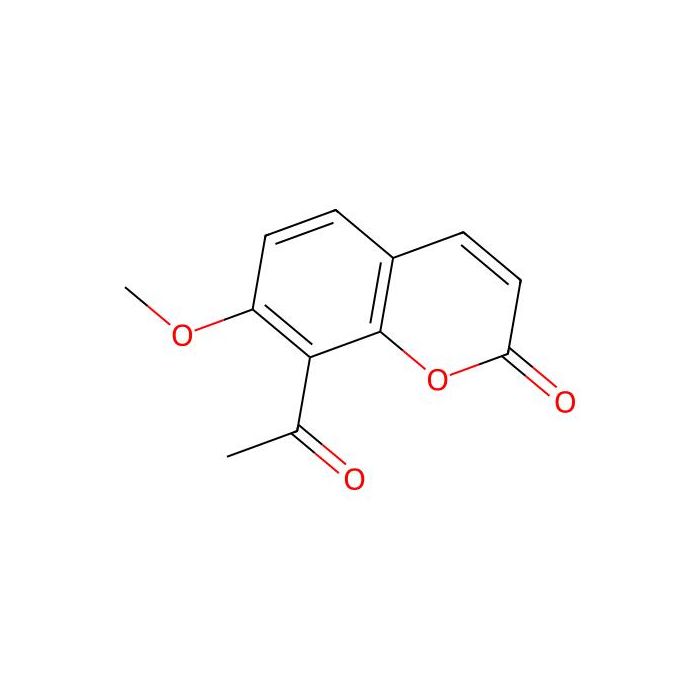 8-Acetyl-7-methoxycoumarin