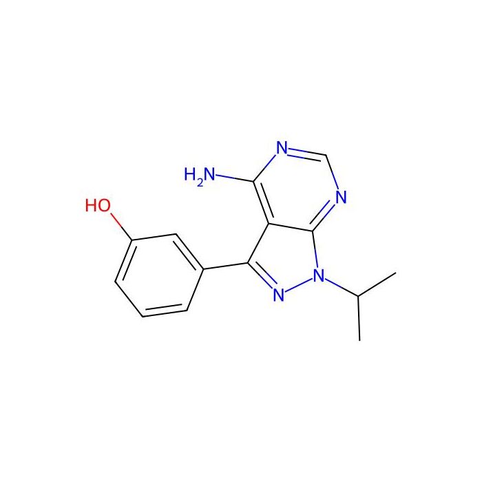 3-[4-Amino-1-(1-Methylethyl)-1h-Pyrazolo[3,4-D]pyrimidin-3-Yl]phenol
