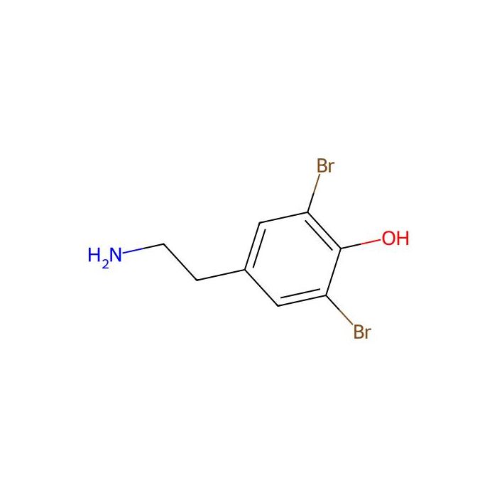 4-(2-aminoethyl)-2,6-dibromophenol